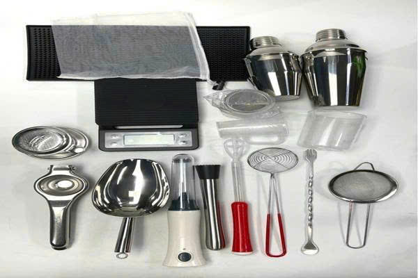 Bộ dụng cụ pha chế đơn giản