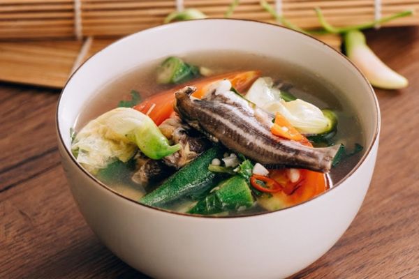 Thực đơn nhanh và cách chuẩn bị trước cuộc vui với canh giải rượu