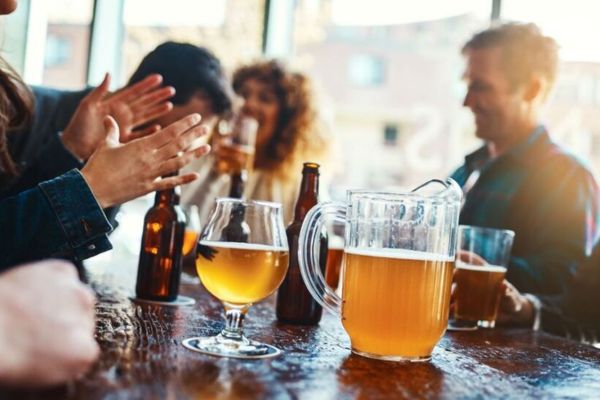 Phân loại tình trạng dùng rượu theo ngưỡng lượng uống trong ngày/tuần
