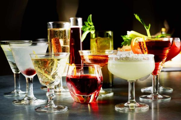 Tỉ lệ mix rượu theo nhóm hương vị và nồng độ