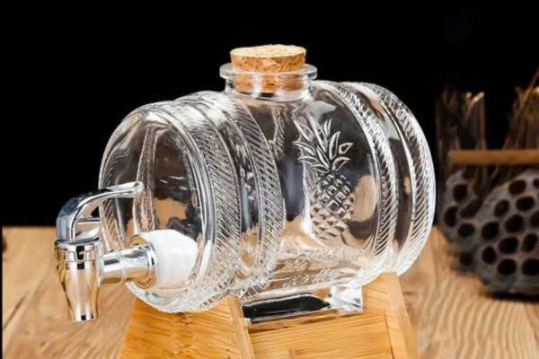 Các mẫu bình thủy tinh ngâm rượu đẹp