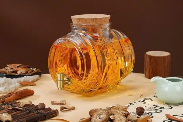 Mẫu bình thủy tinh ngâm rượu bền bỉ