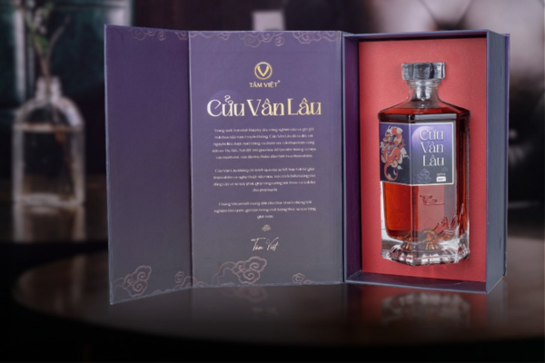 hộp quà tặng rượu