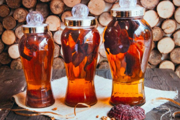 Lưu ý khi sử dụng linh chi ngâm rượu 