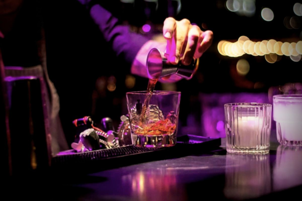 quy trình pha chế cocktail