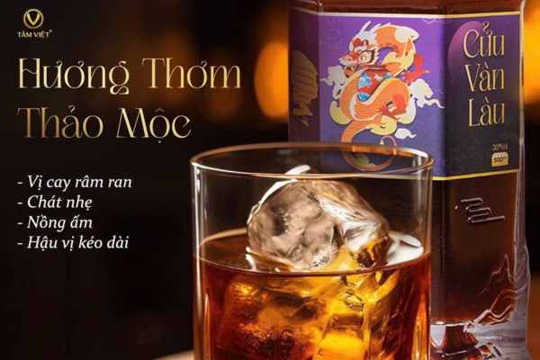 Rượu thảo dược Cửu Vân Lâu
