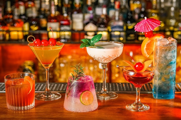 cách pha rượu cocktail