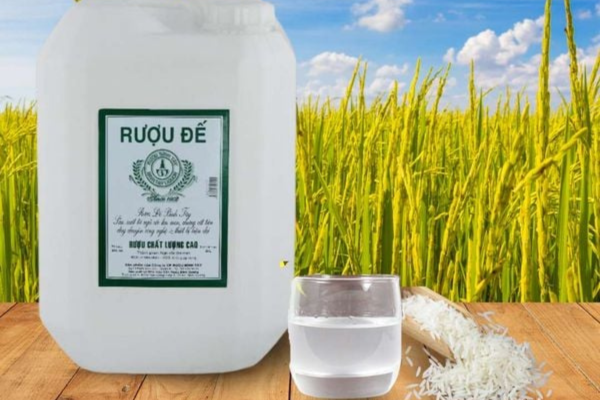 Rượu miền Nam - Rượu Đế 