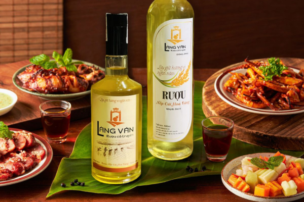 Rượu miền Bắc - Rượu Làng Vân 
