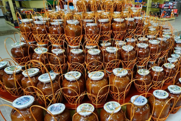 Rượu Cần Tây Nguyên 