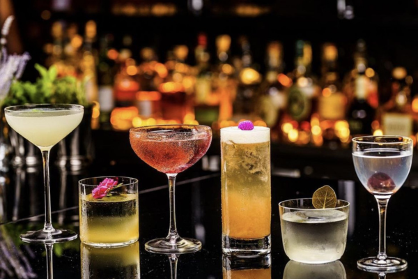nghệ thuật pha chế cocktail