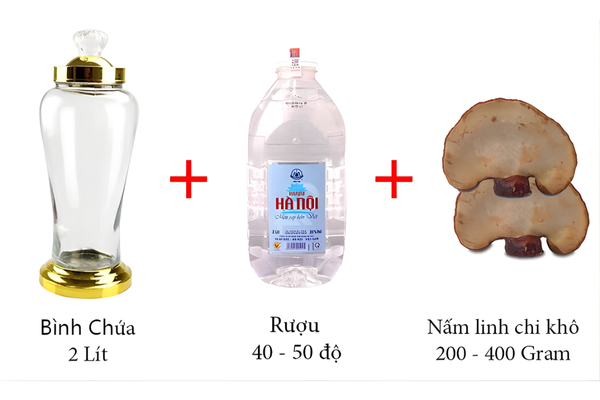 Nguyên liệu cần chuẩn bị