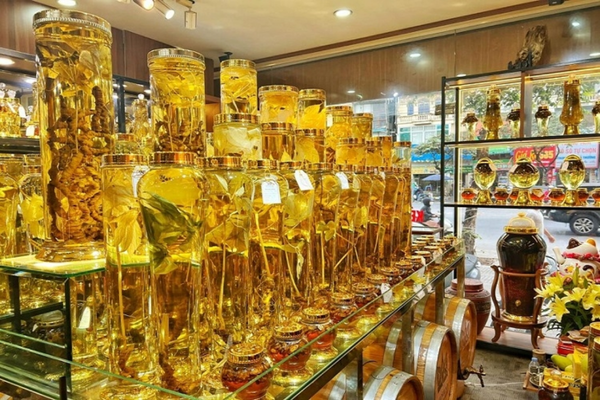 Tiêu chí chọn bình ngâm rượu