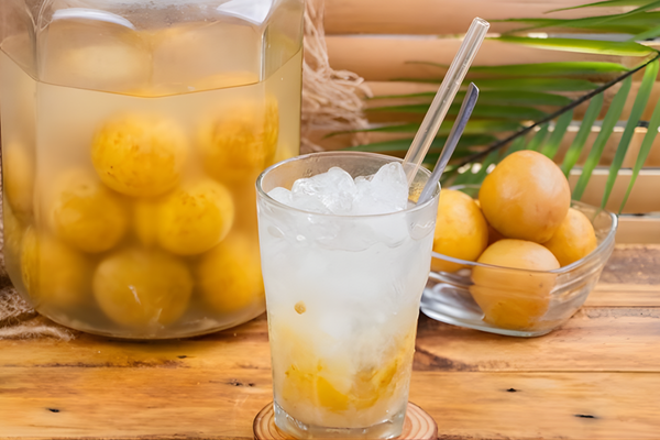 Uống nước chanh muối