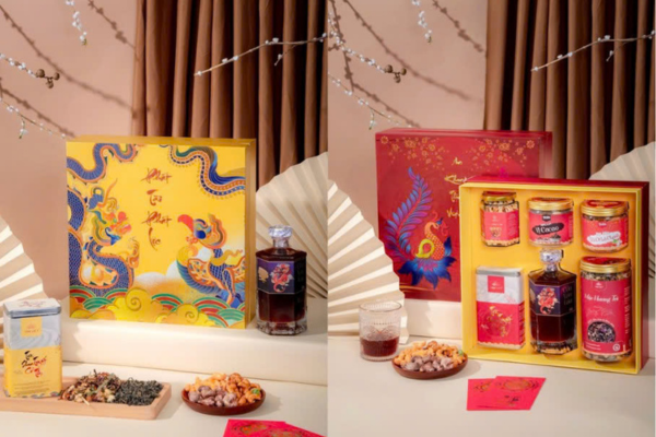 rượu quà tặng Tết