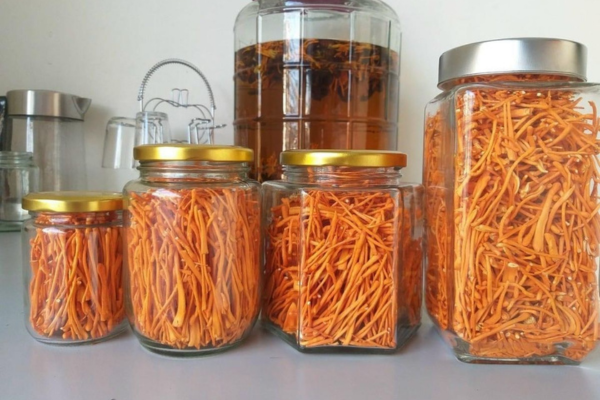 các loại bình thủy tinh ngâm rượu
