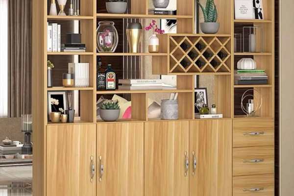 Tủ rượu đứng dáng cao, mảnh