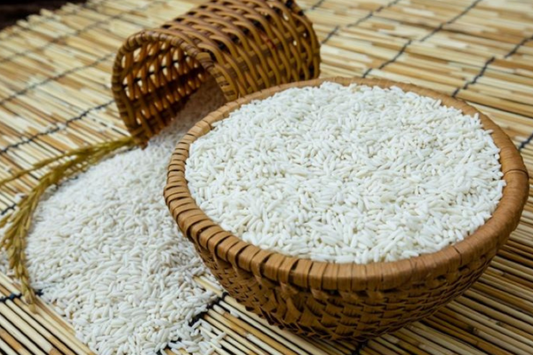Rượu gạo thảo dược có hương vị đặc trưng