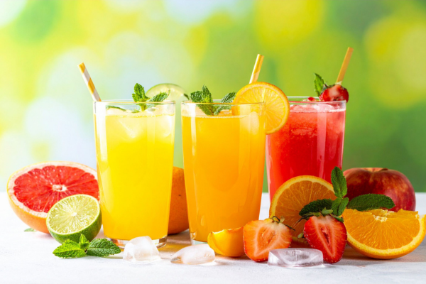 nước ép giải rượu