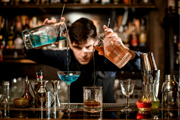 Game pha chế cocktail