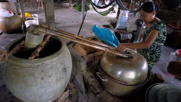 Lịch sử hình thành nghề nấu rượu ở Việt Nam