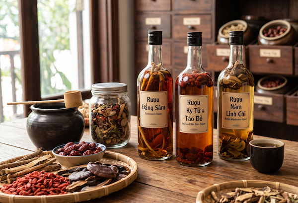 Rượu thảo mộc là gì?