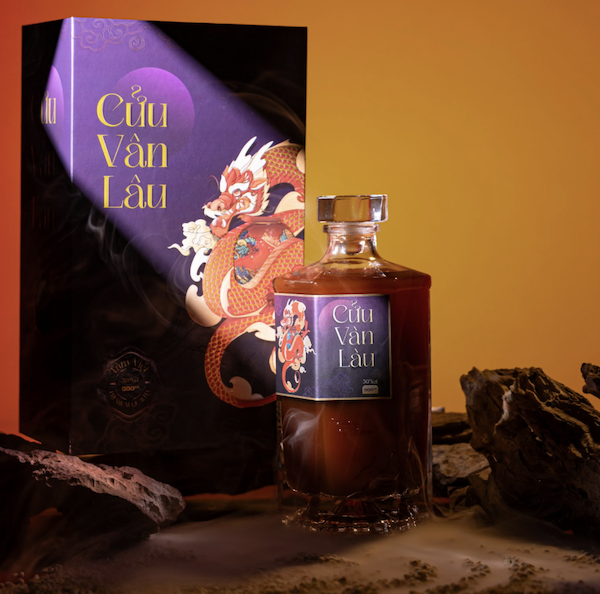 Thiết kế chai và hộp quà rượu phải tương xứng