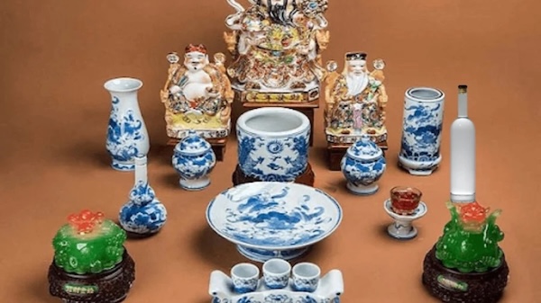Chọn rượu dâng cúng đúng cách